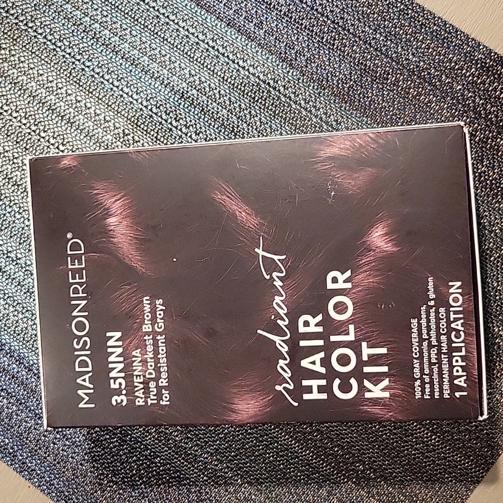 Madison Reed color 3.5NNN True  Darkest Brown